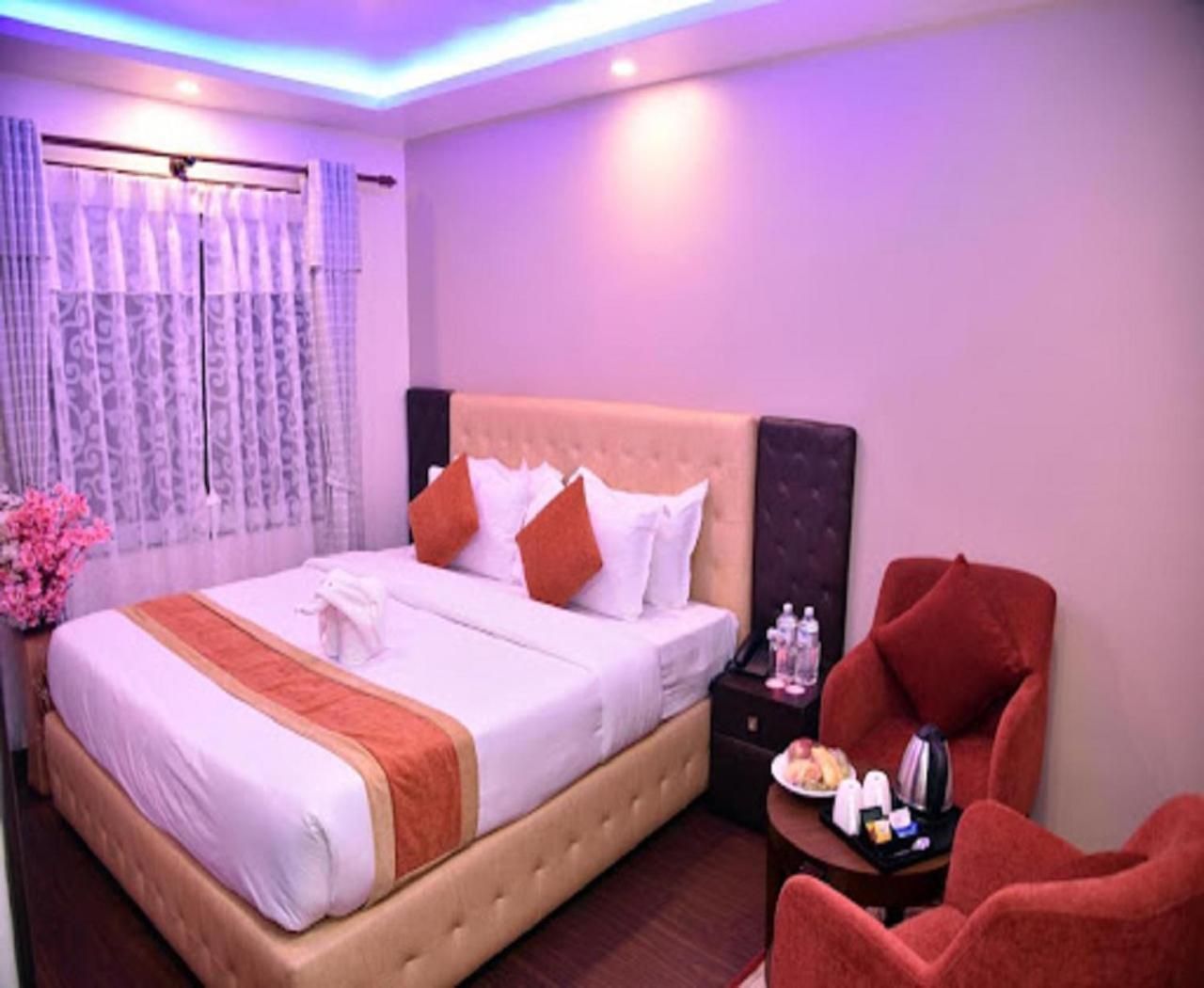 Hotel Teo International Near Delhi Airport By-Tu Casa Nueva Delhi Exterior foto
