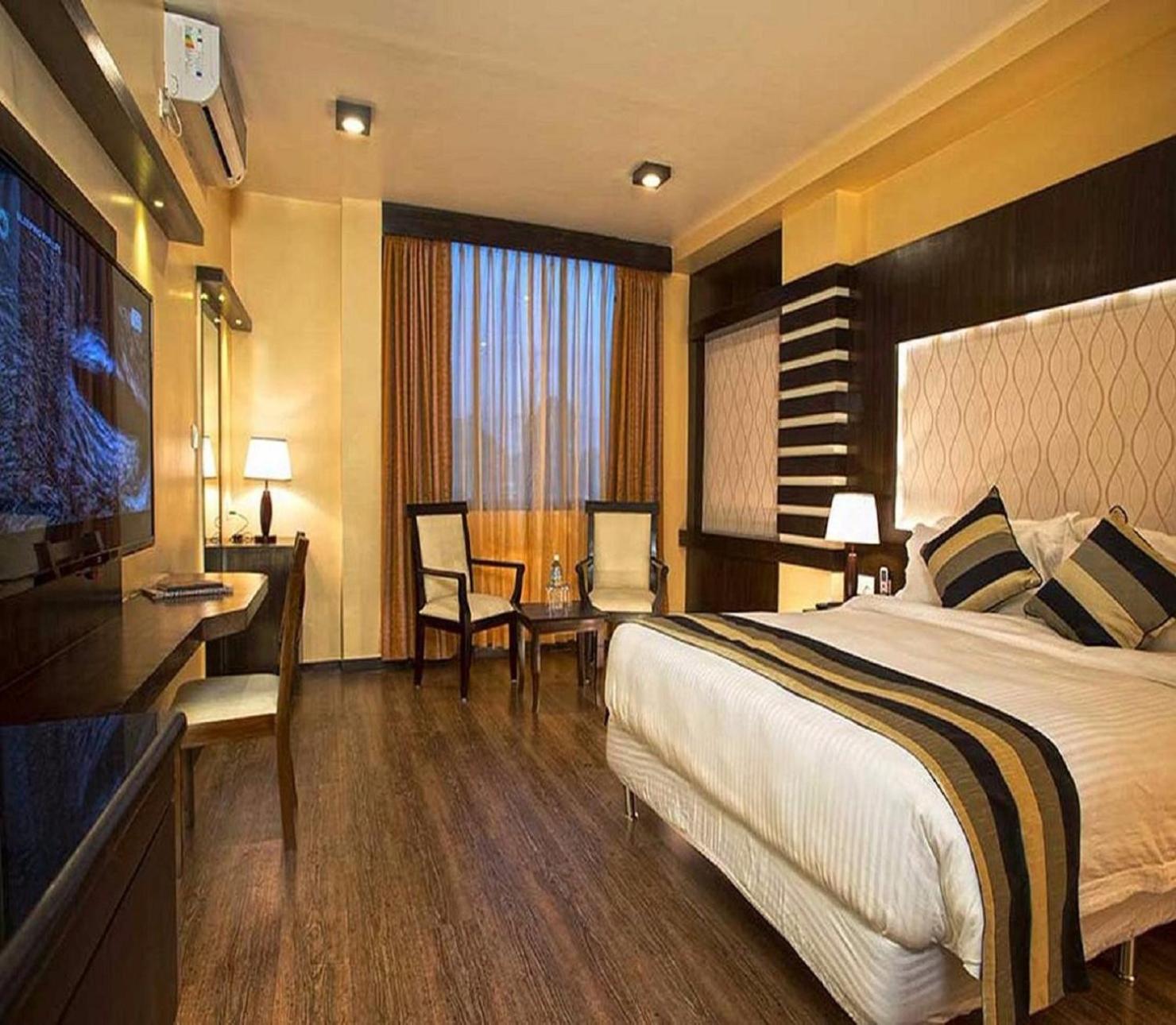 Hotel Teo International Near Delhi Airport By-Tu Casa Nueva Delhi Exterior foto